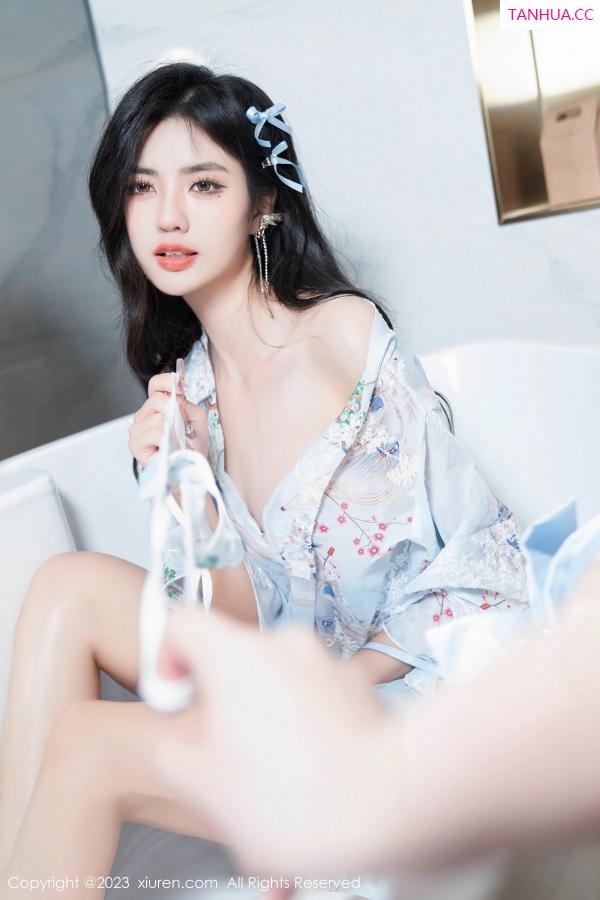 李浅浅  [XiuRen]高清写真图 2023.06.15 No.6924 浅浅Danny 丝袜美腿第64张图片